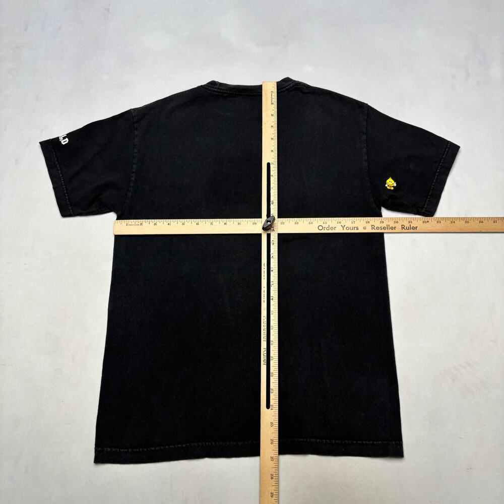 Vintage 90s World Industries Devil Man Skate Shirt Men's Medium 19x26.5 View 4